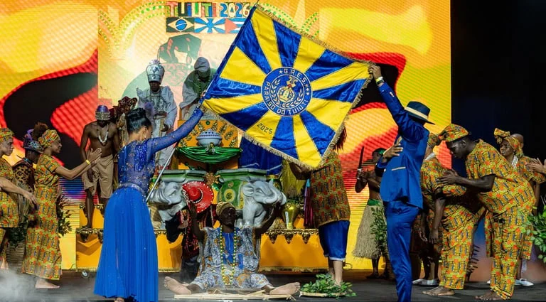 Paraíso do Tuiutí 2026 Carnaval
