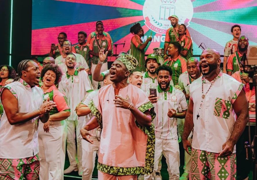Mangueira grava samba sobre Oyá em 140 BPM rumo ao desfile que encerra o Grupo Especial